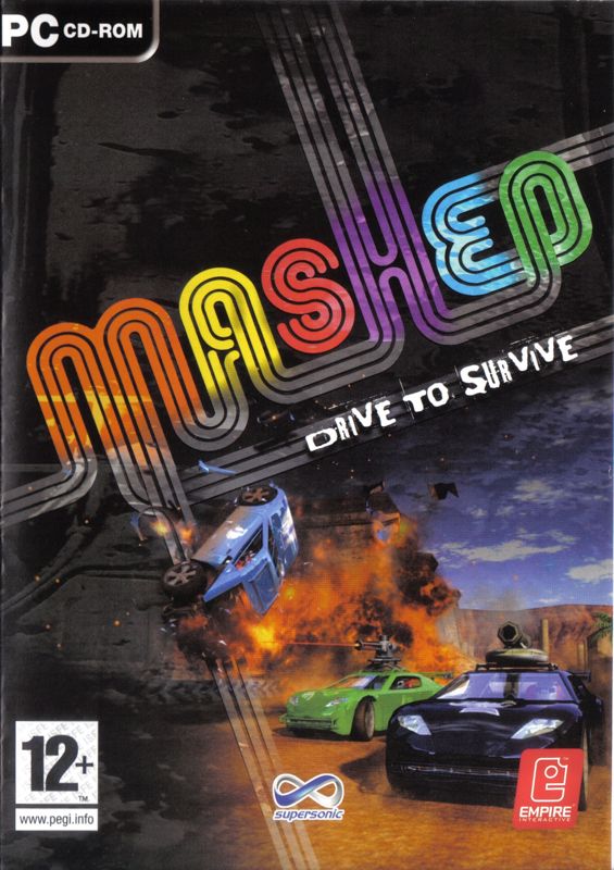 Mashed: Drive to Survive box art for Xbox